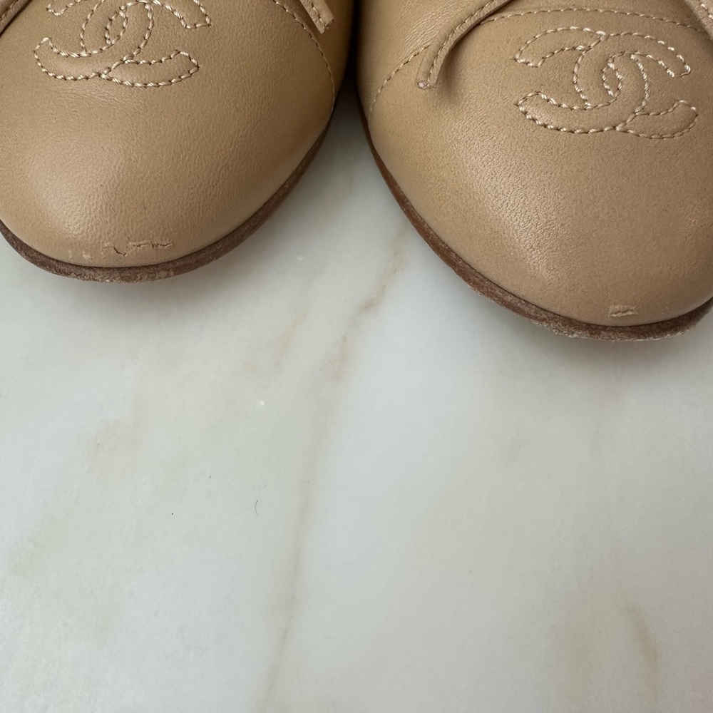 Chanel ballerinas size 38.5 - Picture 4 of 6